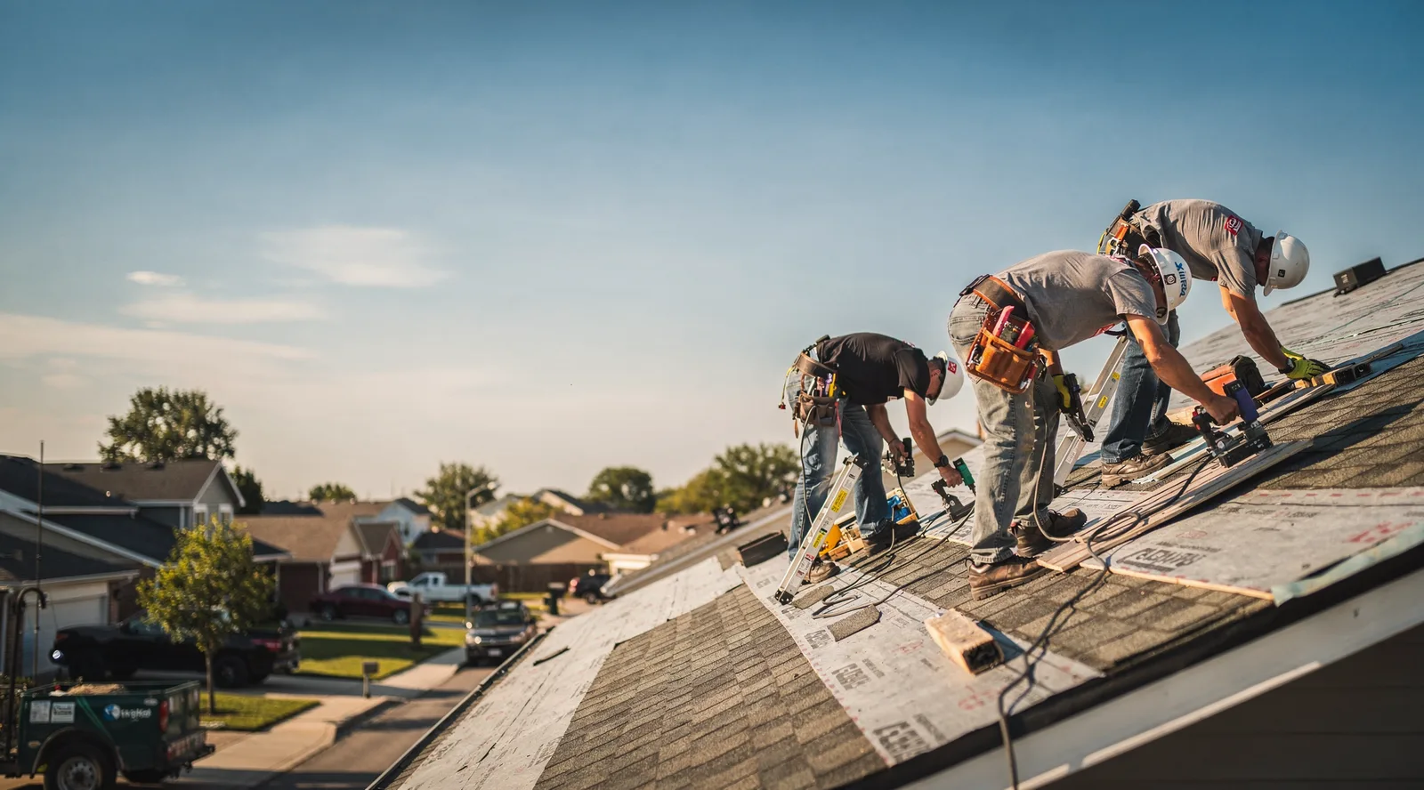 Roof Wood Rot Repair in Union City, PA